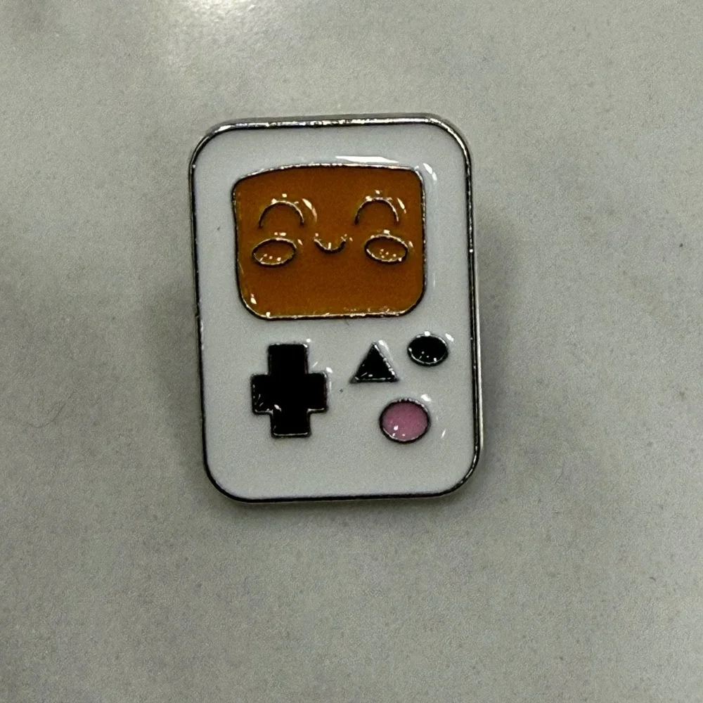 Cute Game Console Enamel Pin Kawaii Retro Video Game Accessory Gift‎